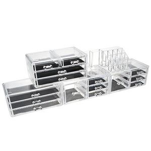 Large 5-Piece Makeup Organizer